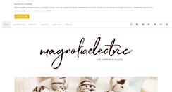 Desktop Screenshot of magnoliaelectric.net