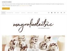 Tablet Screenshot of magnoliaelectric.net